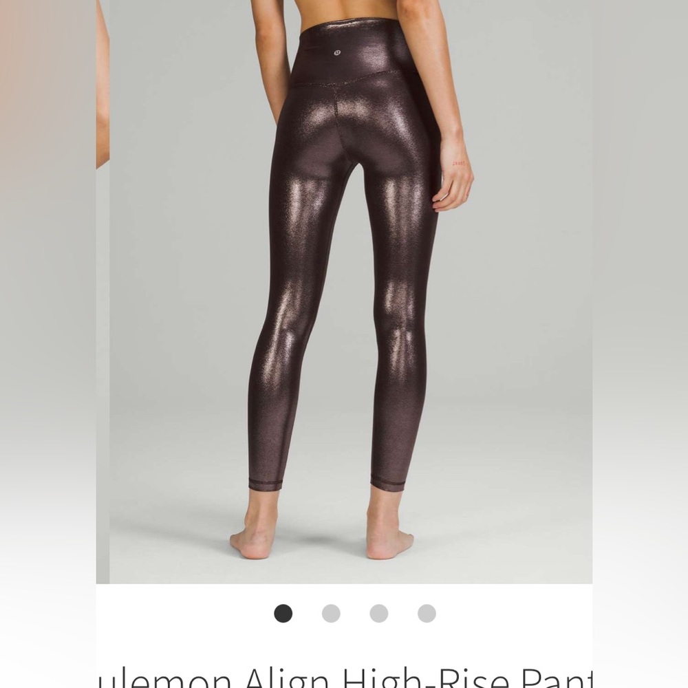 Brand New Lululemon align high rise
